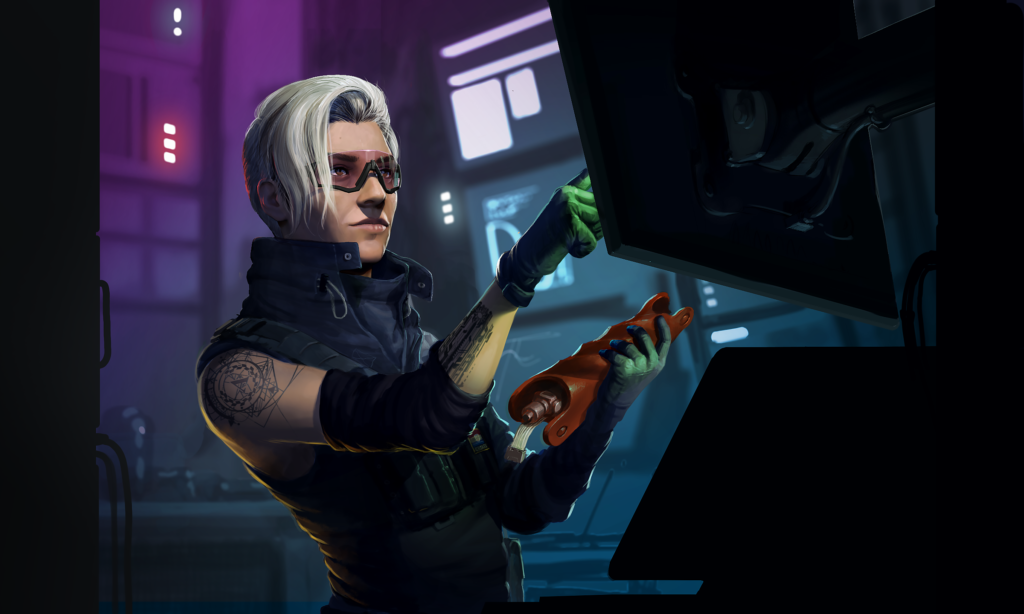 Osa R6 Siege Crystal Guard