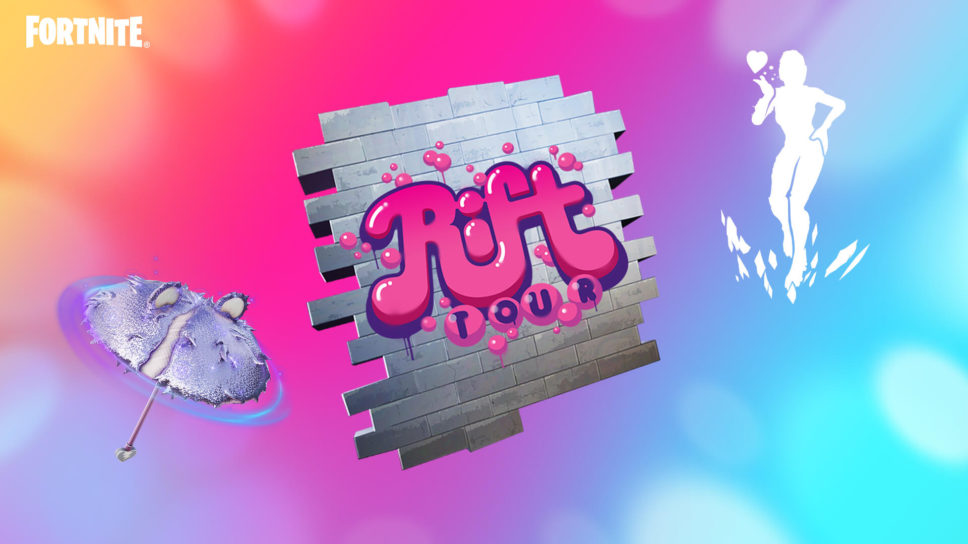 How to get free cosmetics by completing Fortnite’s post Rift Tour quests cover image