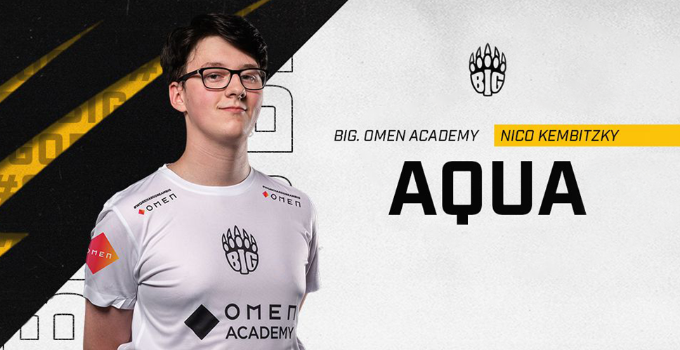 BIG Academy’s aqua: “M0NESY could become the new s1mple” cover image