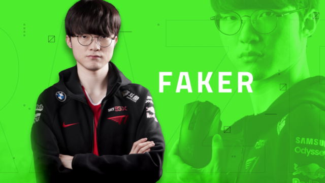 Razer signs T1 Faker to his first-ever exclusive sponsorship and hardware line preview image