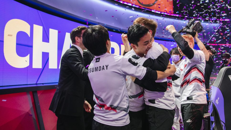 LCS Spring split 2022: Teams, format and more cover image