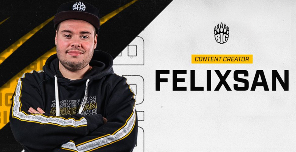 fELIXSAn: “Dass ein Roman R., ein Blizzard, oder auch ein gob b mittlerweile wissen wer ich bin, ist für mich immer noch unglaublich” cover image