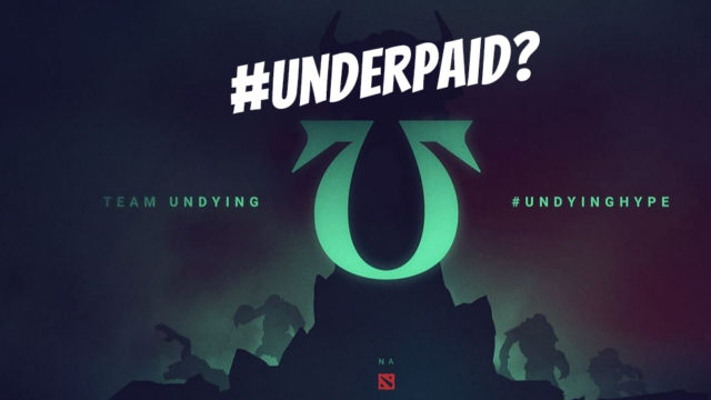 “I couldn’t get him paid until we got an organization”: Undying’s GoFundMe highlights need for more institutional backing in pro Dota preview image