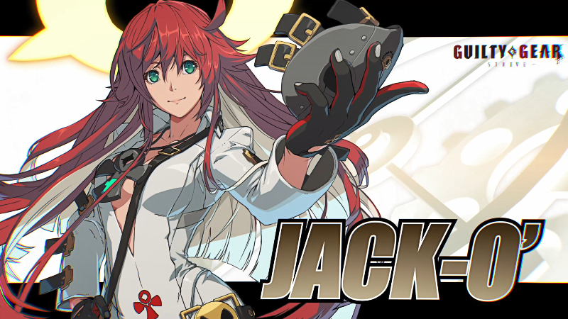 Jack-O Is The Next DLC Character For Guilty Gear Strive, Arrives August 27 cover image