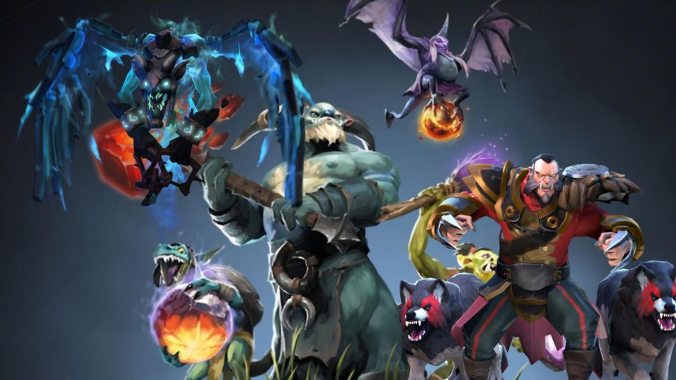 Return of the Zoo: Helm of the Overlord Uncages Dota’s Minion Masters cover image