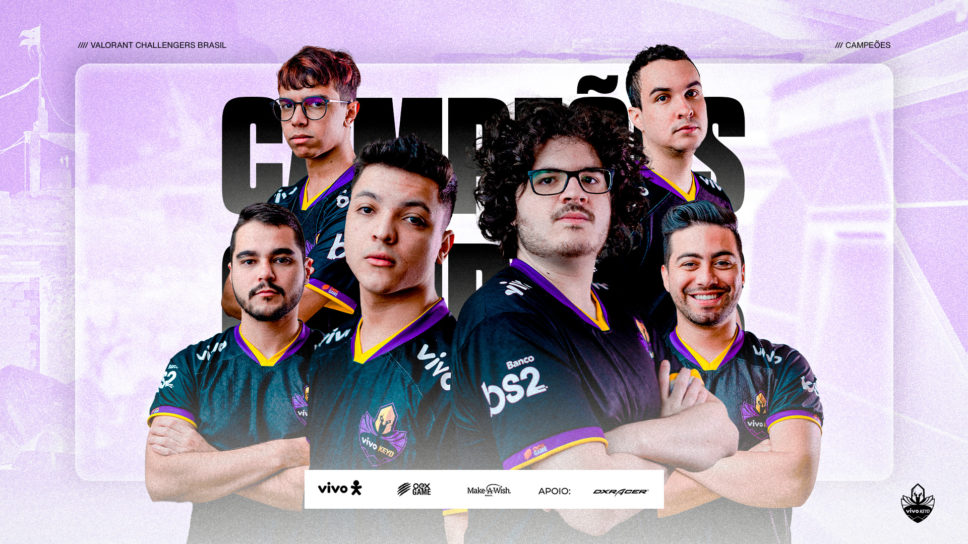 Vivo Keyd é a grande campeã do VCT Challengers Brasil cover image