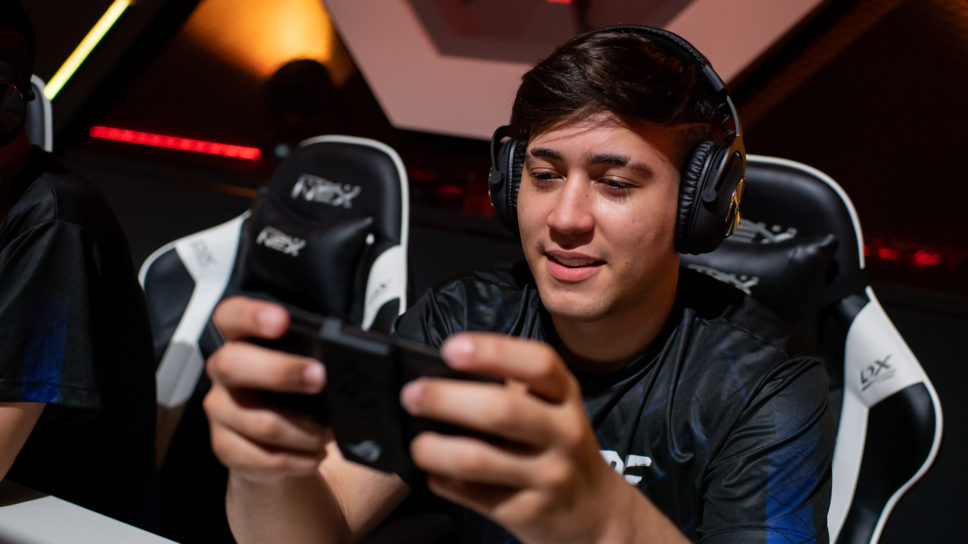 “A gente vai vir pra fazer história” diz Level Up, jogador do Bonde na LBFF 6 cover image