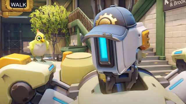 Overwatch 2’s Bastion Rains down the Artillery With New Ultimate preview image