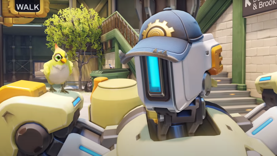 Overwatch 2’s Bastion Rains down the Artillery With New Ultimate cover image