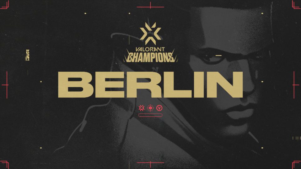 VALORANT Champions to be held in Berlin, Germany cover image