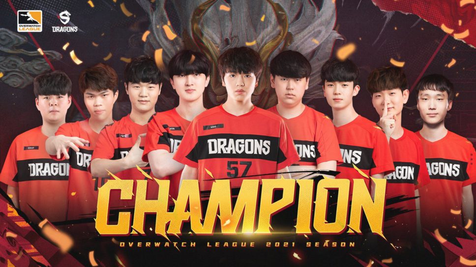 The Shanghai Dragons are your Overwatch League 2021 Champions! cover image