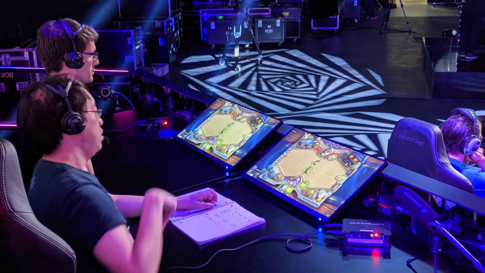 A $50,000 nostalgia ride from 2014. Hearthstone Classic LAN event in LA a huge success cover image