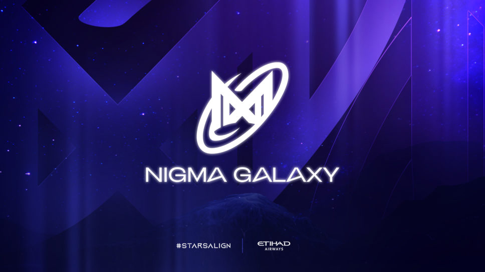 Team Nigma Merges with Galaxy Racer to form Nigma Galaxy cover image