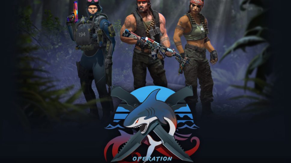 CS:GO’s Operation Riptide adds over 100 weapon skins, stickers, agent skins cover image