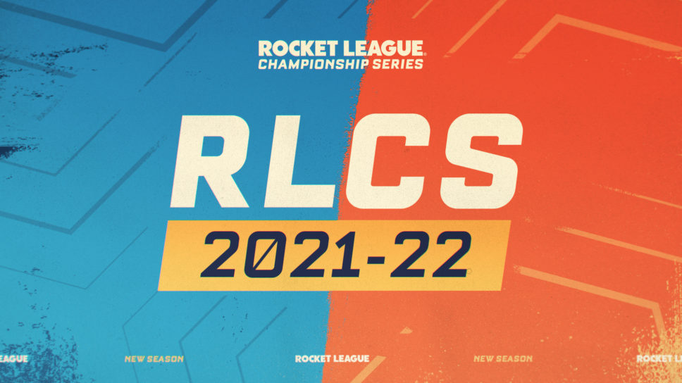 Psyonix Announces RLCS 2021-2022 Season to Community Approval cover image