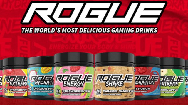 Want to grow your stream? Rogue Energy’s Partnership program is open to all streamers and creators preview image