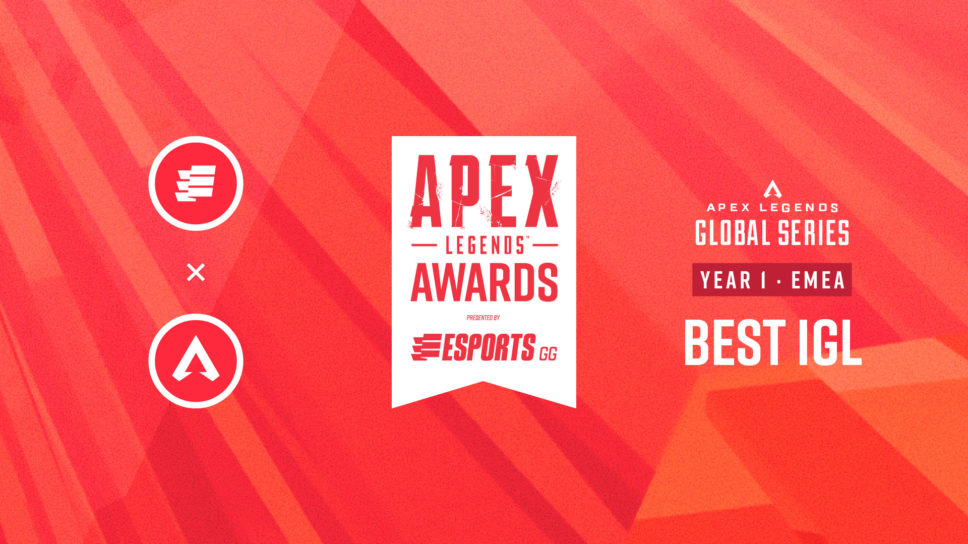 Apex Legends Awards: The 3 Finalists for Best IGL EMEA Award cover image