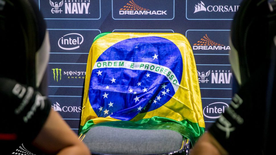 Brasileiros vencem DreamHack Open September 2021 cover image