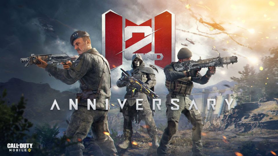 Call of Duty: Mobile celebra 2 anos com atualização e otimização na Temporada 8 cover image