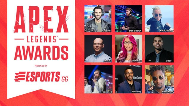 Apex Legends Awards: Introducing our Panel of Expert Judges preview image