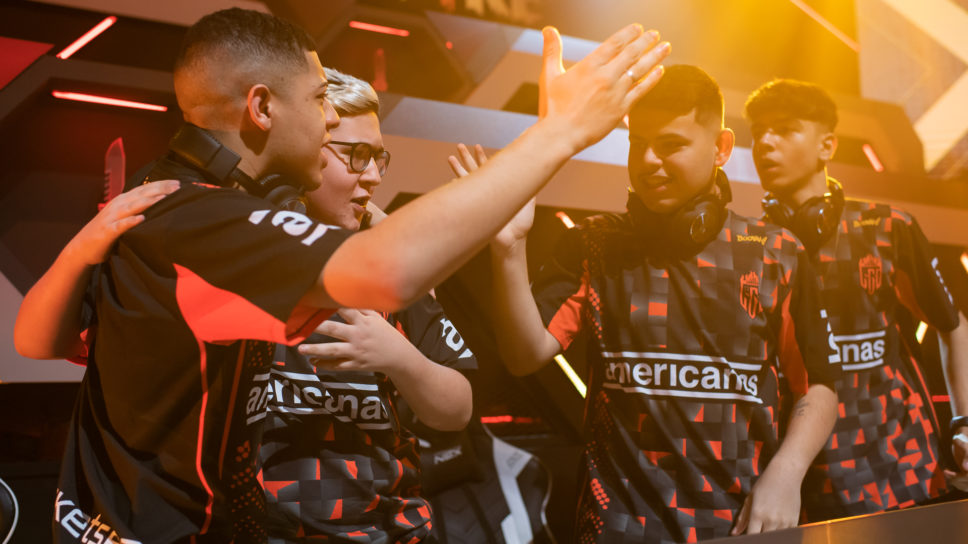 Los Grandes brilha e Fluxo assume a liderança da LBFF 6 cover image