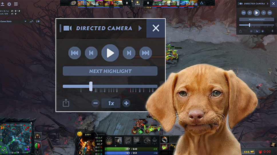 Dota 2 replay system gets a buff but at the cost of usability says video editor cover image
