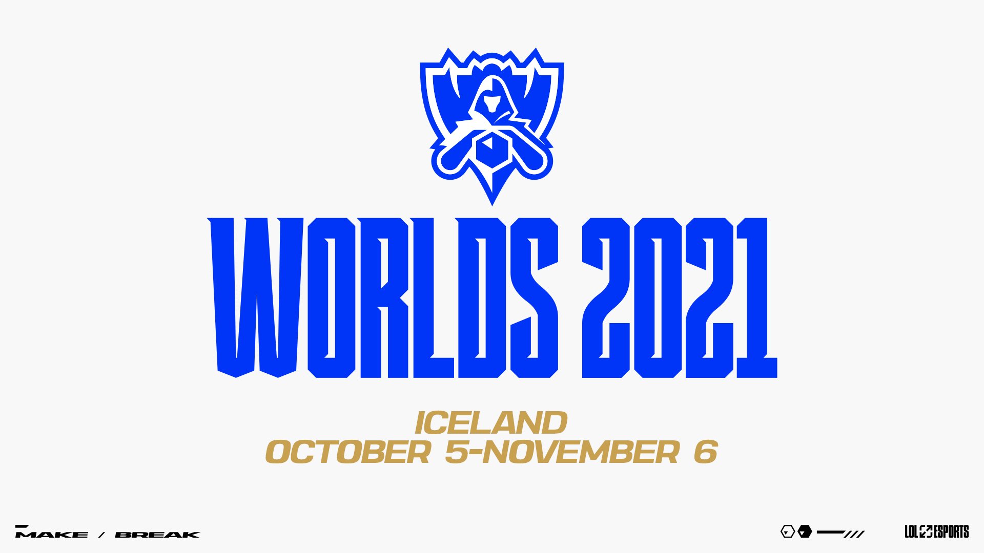 Mundial de LOL 2021 tem data e será na Islândia; Red Canids está