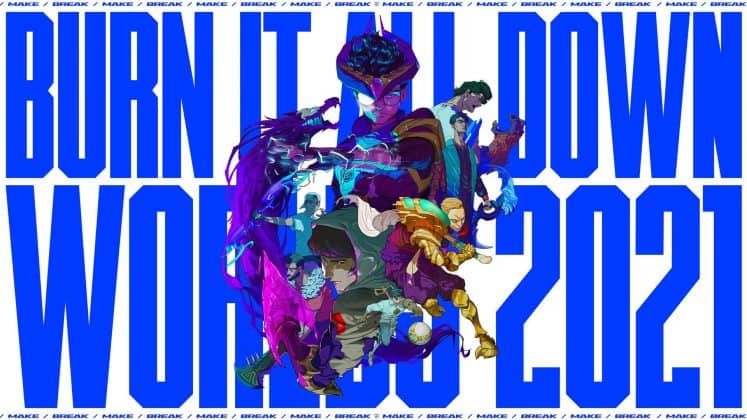 Nova música do Worlds 2021 tem referências ao Brasil cover image