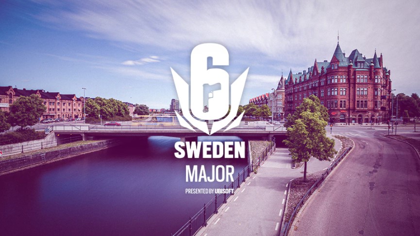 Six Sweden, the next R6 Major to take place from November 8th to 14th cover image