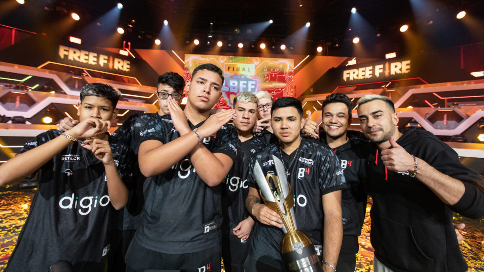 B4 se sagra campeã da LBFF 6 cover image