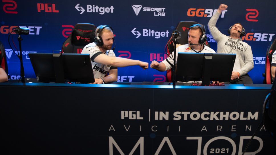 Valve’s New Rules Prevents CS: GO Coaches from Cheering Players at Stockholm Major cover image