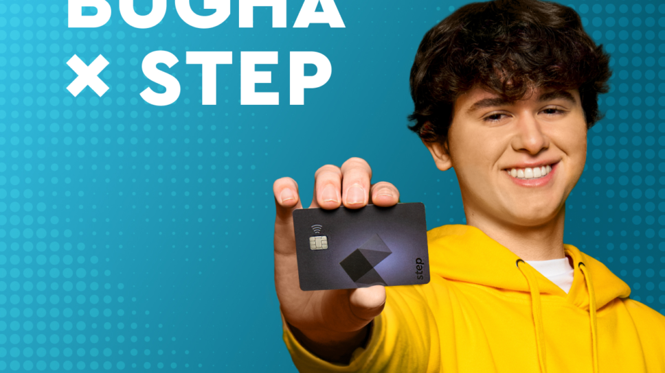 Bugha kündigt Partnerschaft mit Step an cover image