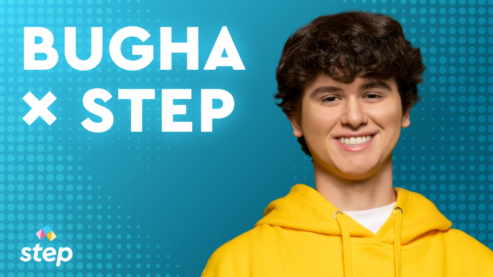Bugha announces partnership with Step cover image