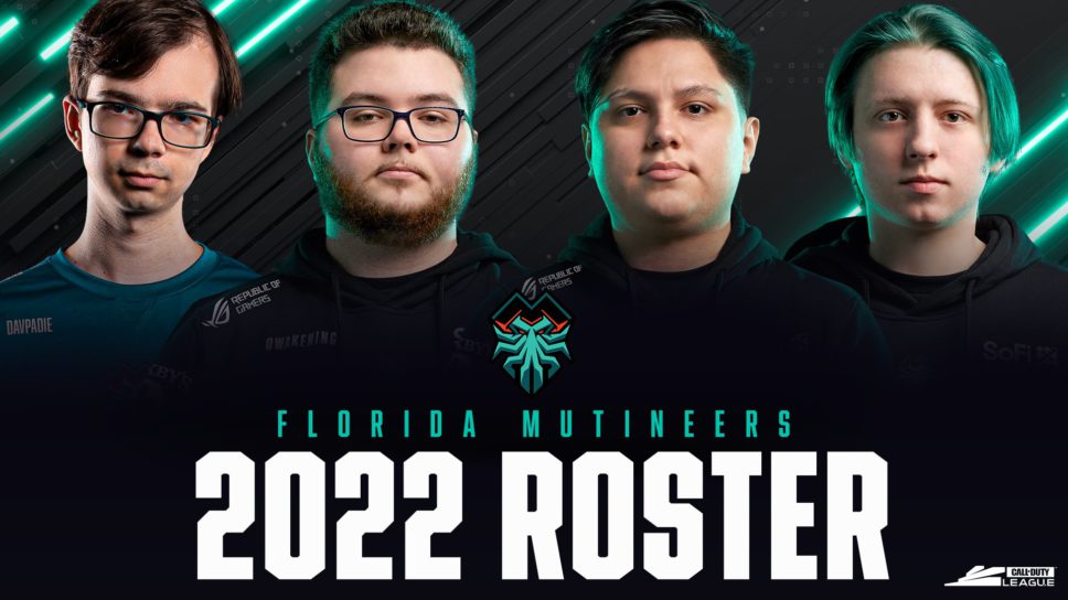 Florida Mutineers Roster for 2022 Filled with Familiar Faces, with newcomer Davpadie cover image