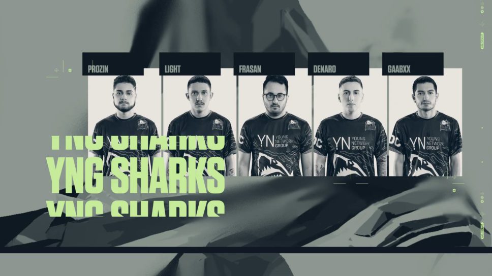 Sharks Esports vence com folga na abertura do Last Chance Qualifier SA cover image