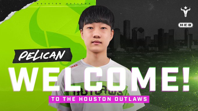 Pelican, OWL Rookie of the Year, Transfers to Houston Outlaws cover image