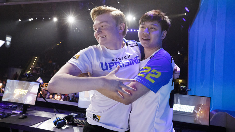Boston Uprising Main Tank Fusions retires from professional Overwatch cover image