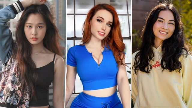 Amouranth leads female streamers, but only 5 of Twitch’s top 100 are women preview image