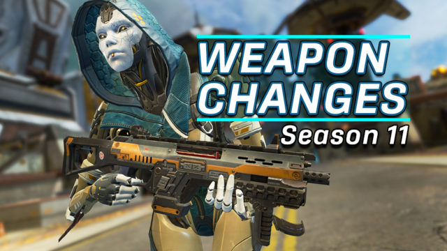 Apex Legends Season 11 Weapon Changes brings new Hop up and Care Package G7 preview image