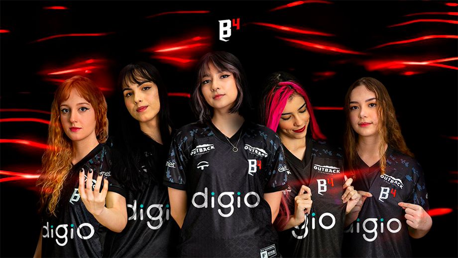 B4 fará peneira feminina para o time de Valorant cover image