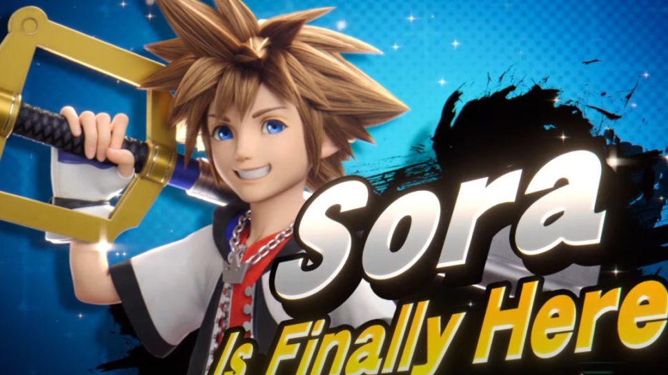Sora is the final Smash Ultimate DLC fighter, releases Oct 18 cover image