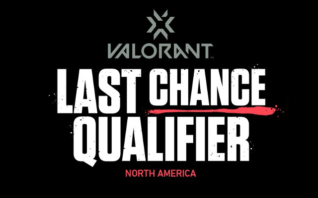 North America VCT Last Chance Qualifier Thursday matches postponed cover image