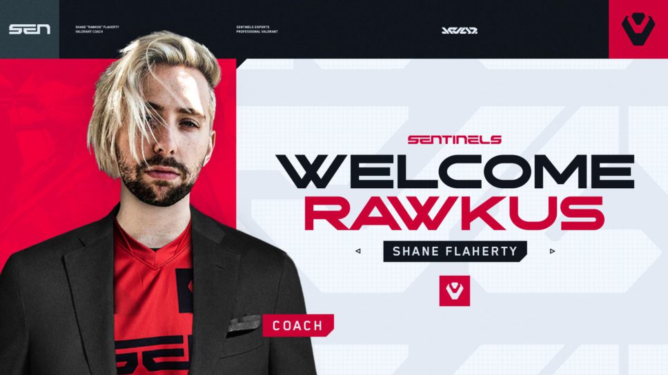 Sentinels add former FaZe Clan Valorant ace Rawkus as coach cover image