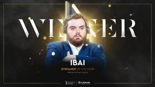 Esports Awards 2021: Ibai wins Streamer of the Year, beating out Shroud, Dr Disrespect, xQc preview image