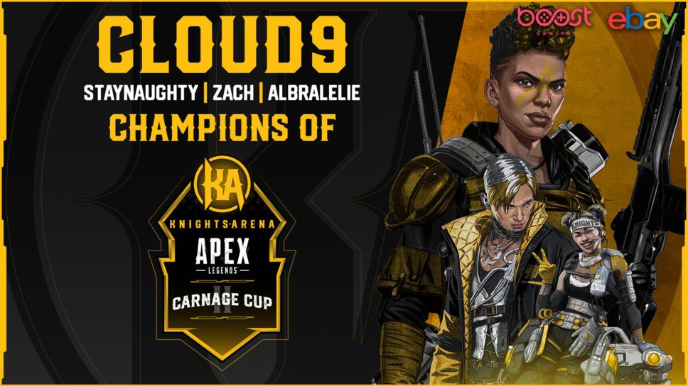 Cloud9 rediscover winning formula in the Carnage Cup cover image