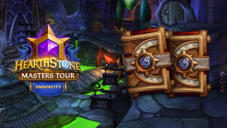 How to watch Hearthstone Masters Tour Undercity and obtain free card packs cover image