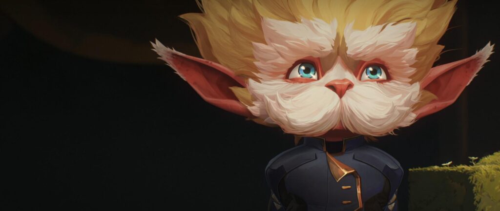 Heimerdinger in Arcane Season 1 (Image via Netflix)