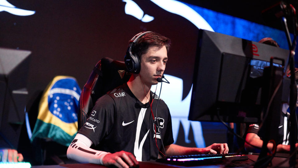 Vini set to leave FURIA esports after 4 years cover image