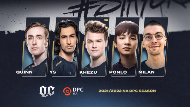 New Faces Join The Crew – Quincy Crew reveal their roster for the next NA DPC Season preview image