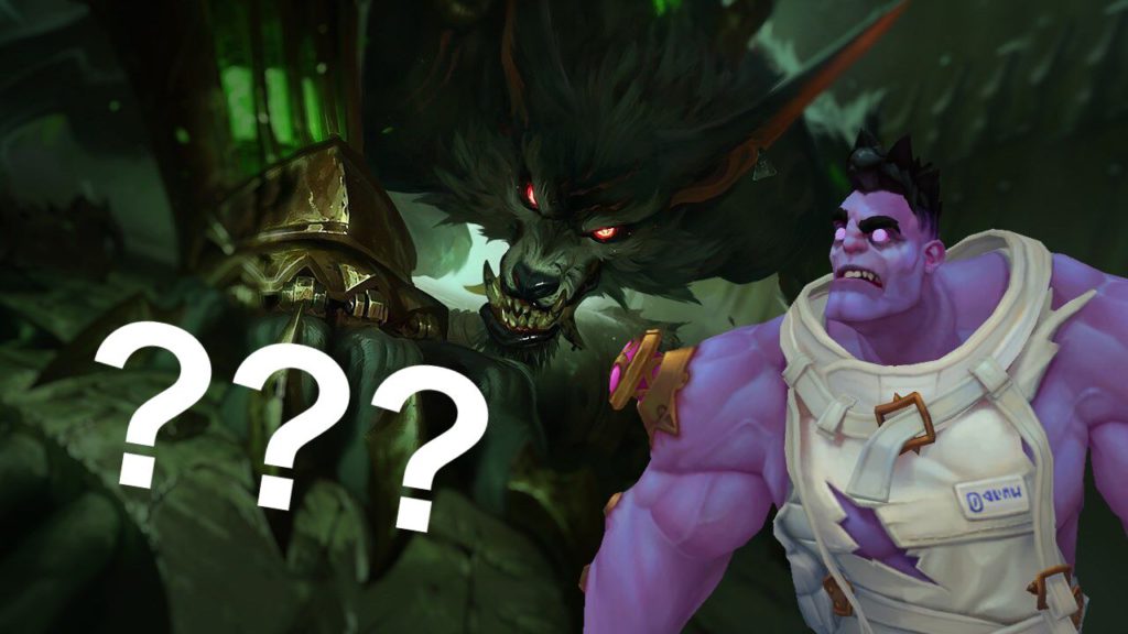 Will Vander become Warwick as we imagine? (Image via Riot Games)